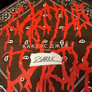 Travis Scott “Cactus Jack” Records Bandana